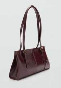 Mango Borsa a mano - bordeaux