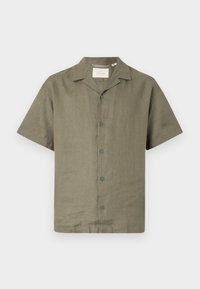 JPRCCLAWRENCE RESORT SHIRT - Camicia - tea leaf
