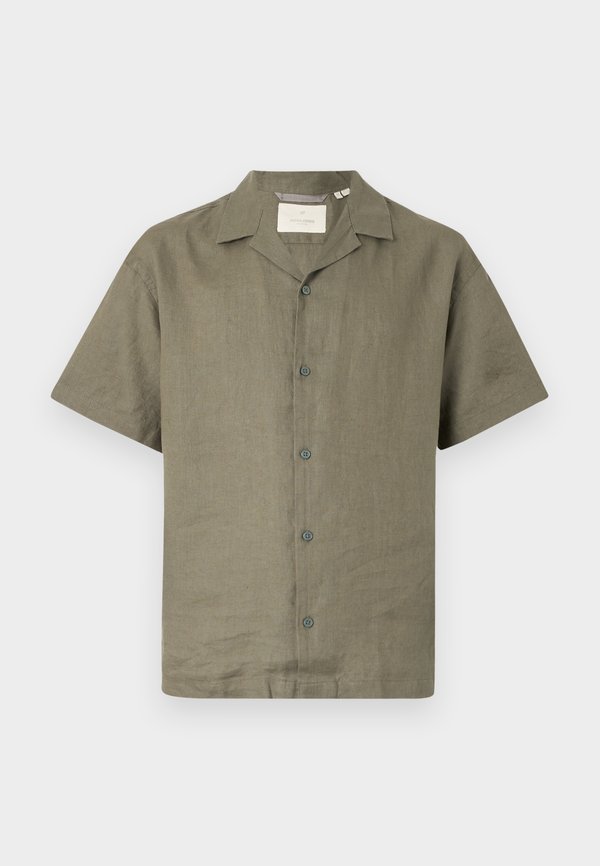 JPRCCLAWRENCE RESORT SHIRT - Shirt - tea leaf2