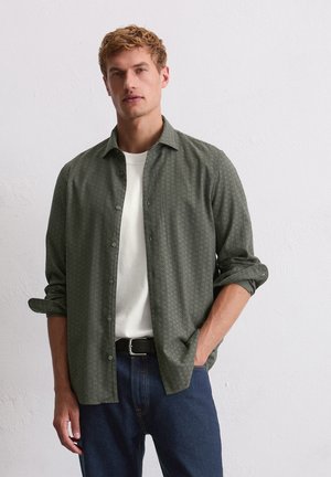 Shirt - multi  copley brown