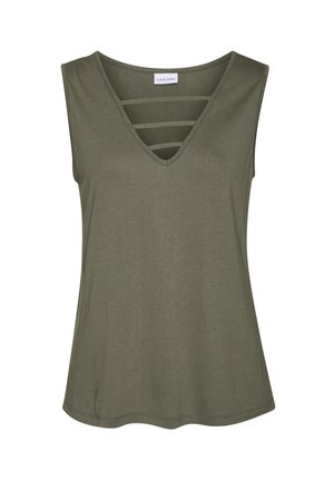 TANK - Viršus - khaki