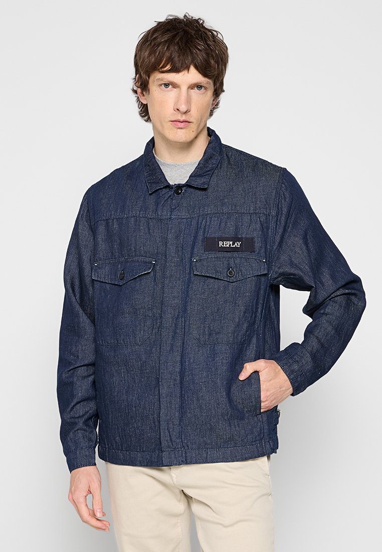 Replay Spijkerjas donkerblauw Replay Spijkerjas donkerblauw