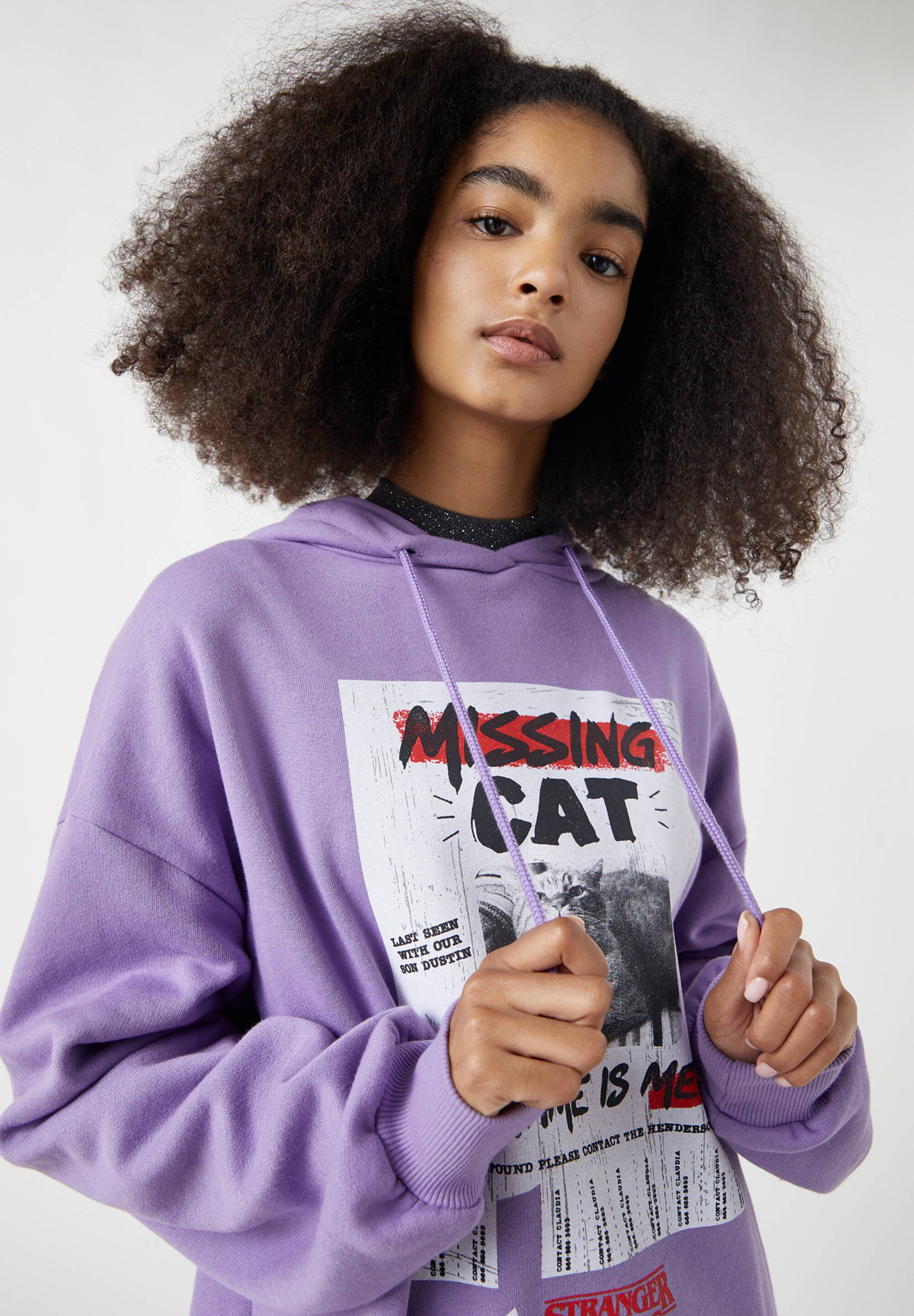 dustin purple hoodie