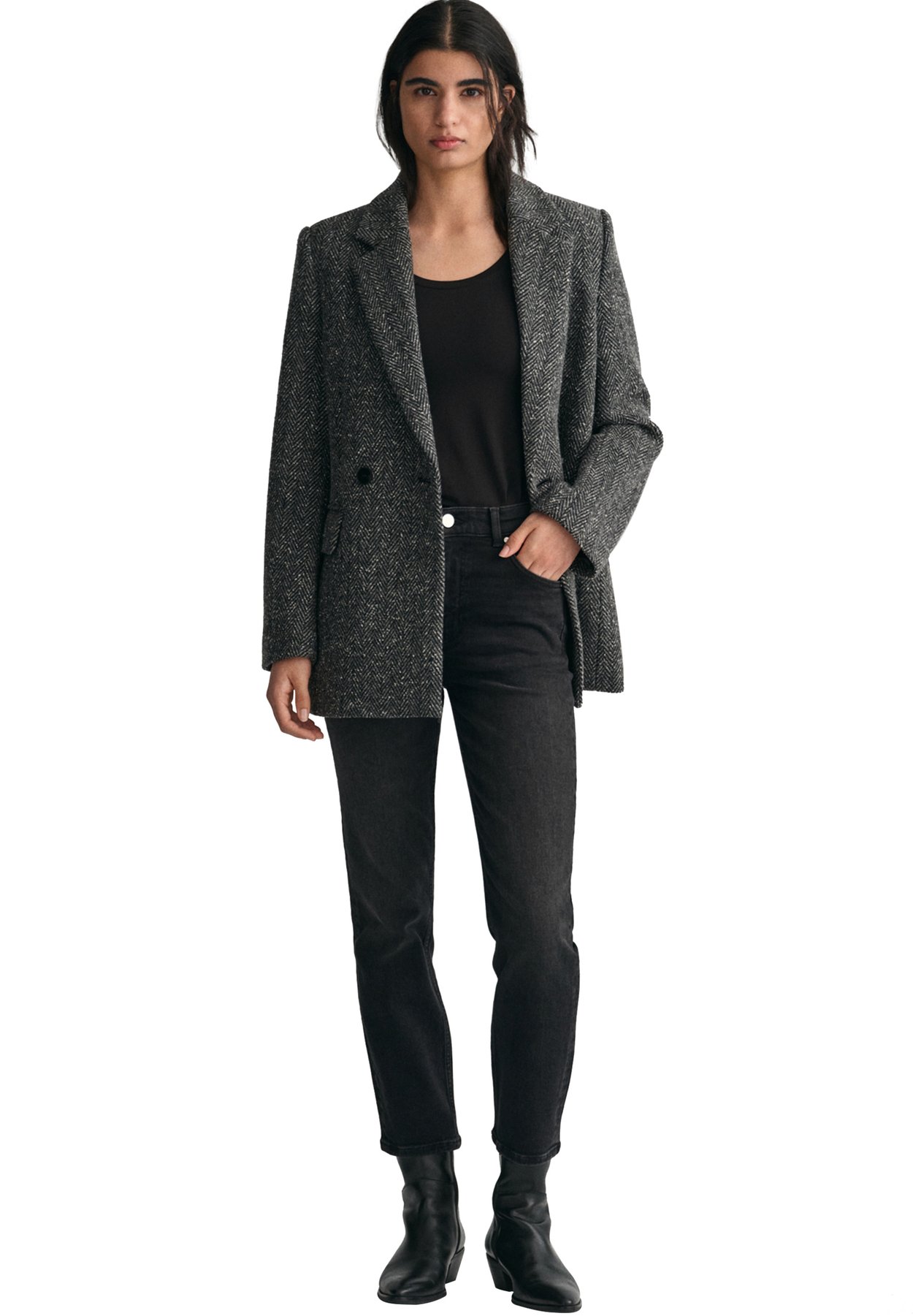 SLIM FIT CROPPED