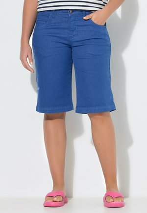 LAURASØN SHORTS  - Denimshorts - blue violet