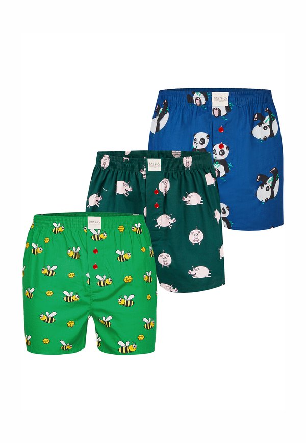 3-PACK - Boxershorts - prints