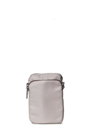 MINI COMPACT SUMMER LOGO BAND - Cross body bag - beige