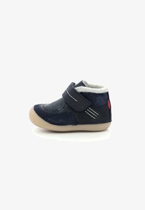 Kickers, BOTTILLONS CUIR SOKLIMB - Sneakers basse - marine