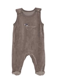 FIXONI SET AND ROMPER - Strampler - deep taupe