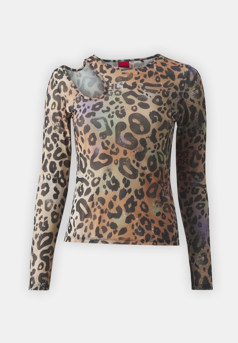 HUGO Longsleeve meerkleurig HUGO Longsleeve meerkleurig