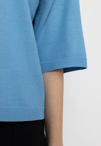 Soft Rebels SRMARLA 2/4 BOXY - Paprasti marškinėliai - azure blue