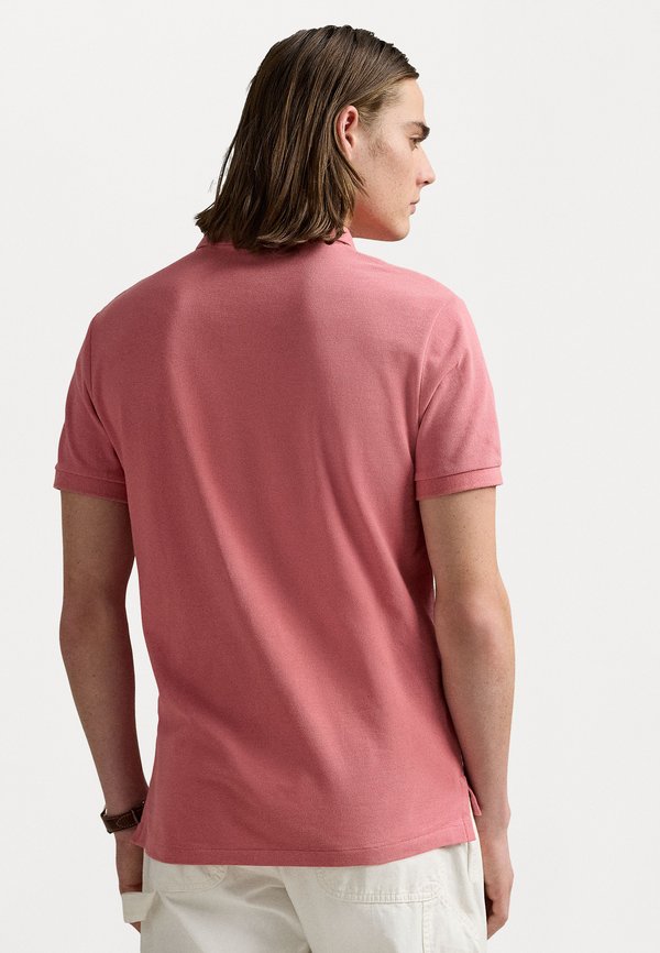 SLIM FIT MESH POLO SHIRT - Polo shirt - desert rose2