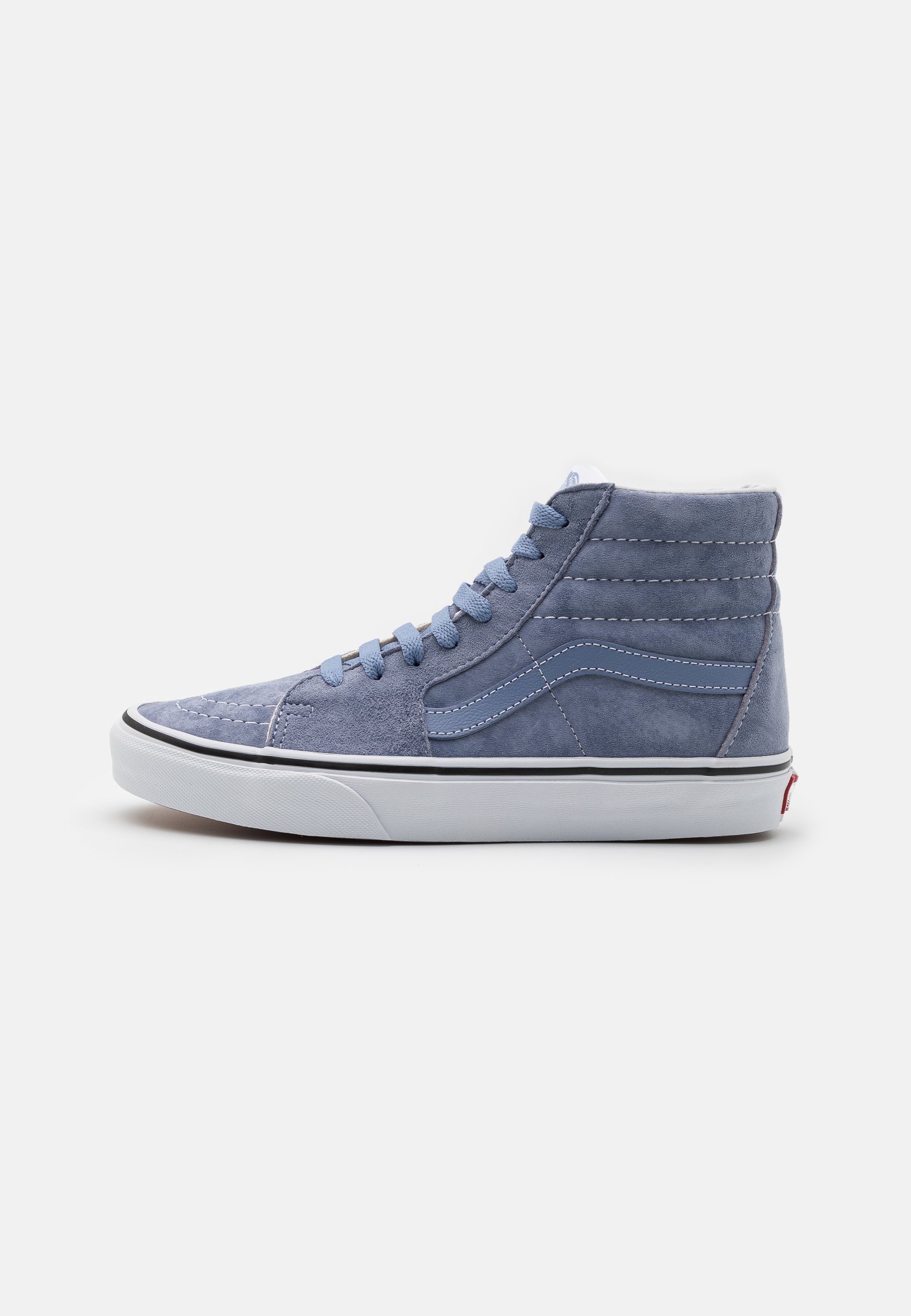 vans sk8 hi blue white