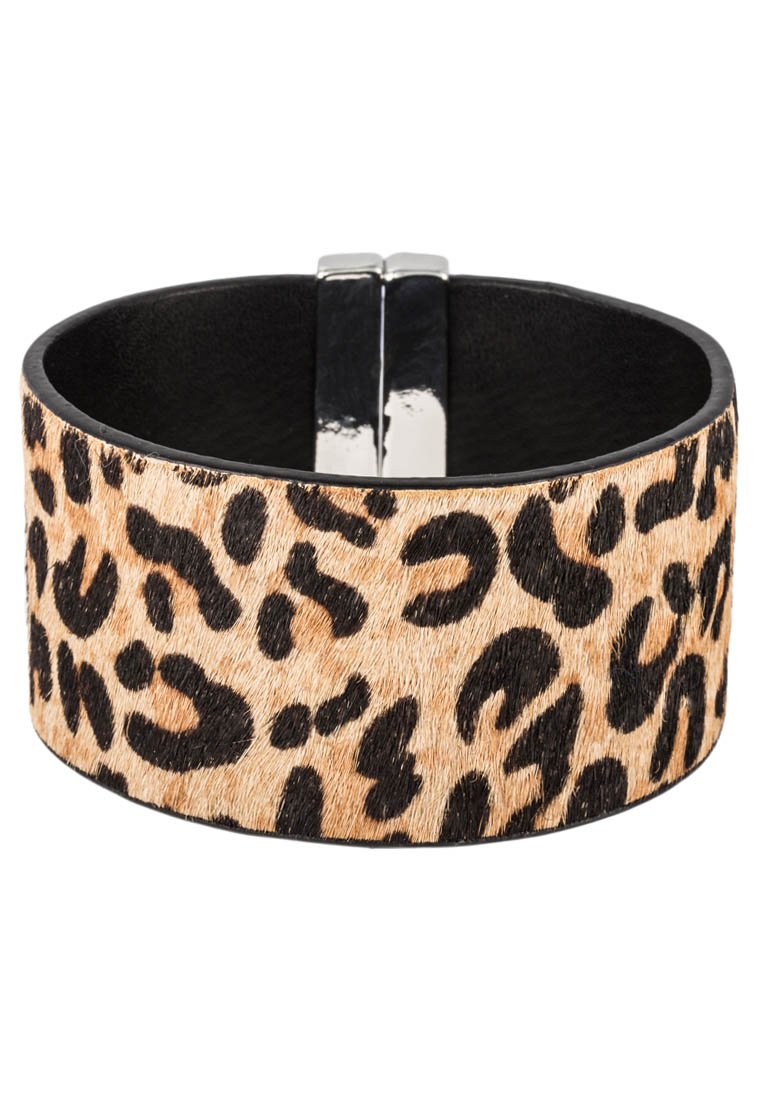 sweet deluxe Bracelet leopard/marron clair chiné ZALANDO.FR