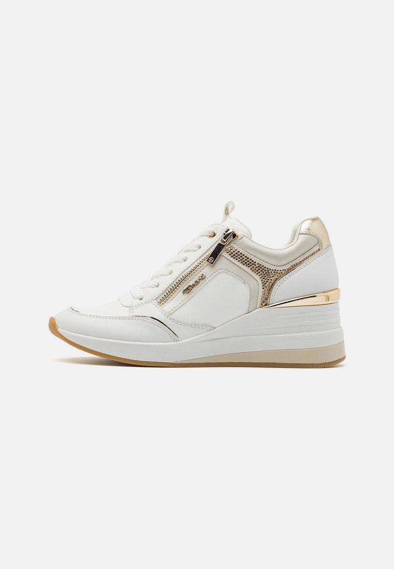 Tamaris - Sneakers - white/gold, Förstora