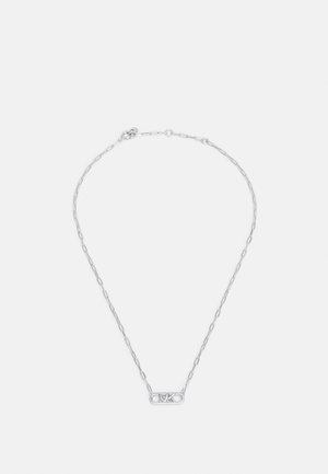 NECKLACE - Kaklarota - silver-coloured