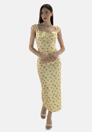 Jumper dress - gelb