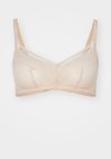 WIREFREE SUPPORT BRA - Háromszög melltartó - golden beige