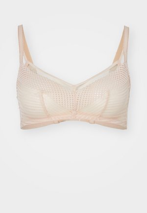 Chantelle WIREFREE SUPPORT BRA - Triangle bra - golden beige