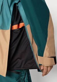 Adidas Terrex ANORAK - Skijakke - preloved teal/aurora ivy