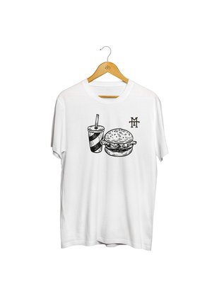 Manufaktur13 ANTI BARISTA - Print T-shirt - eat garbage