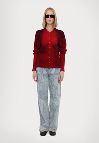 Vivienne Westwood ELI CARDI - Cardigan - red/black