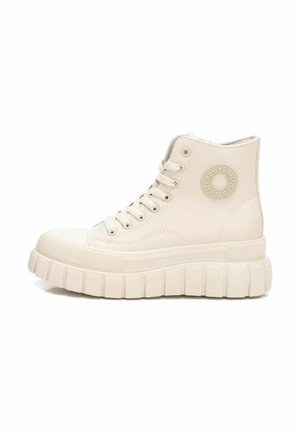 Zapatillas altas - beige