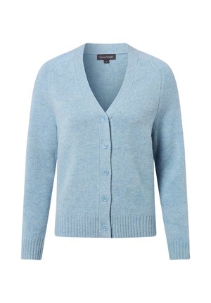 Strickjacke - hellblau