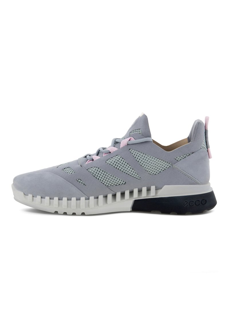 ECCO ZIPFLEX  - Sneaker low - silver grey/silver grey