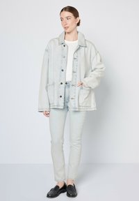 American Vintage MIXTE JOYBIRD - Jakna iz džinsa - winter bleached