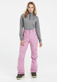 Protest FABRIZM - Langærmet T-shirt - shadow grey