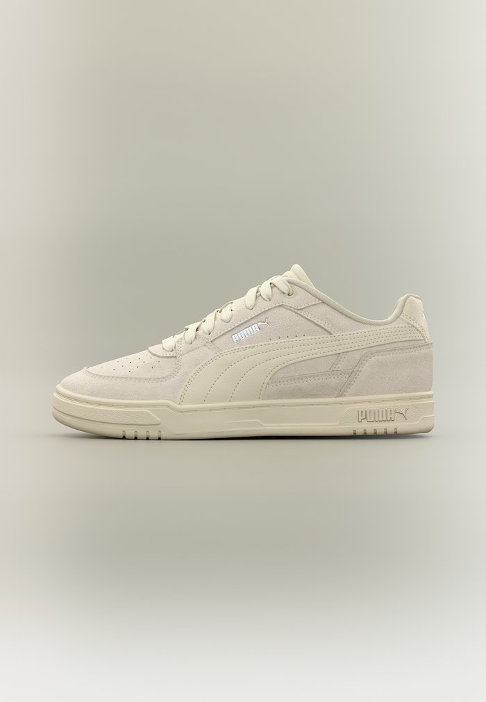 PUMA CAVEN III UNISEX - Trainers - alpine snow/white White/Beige