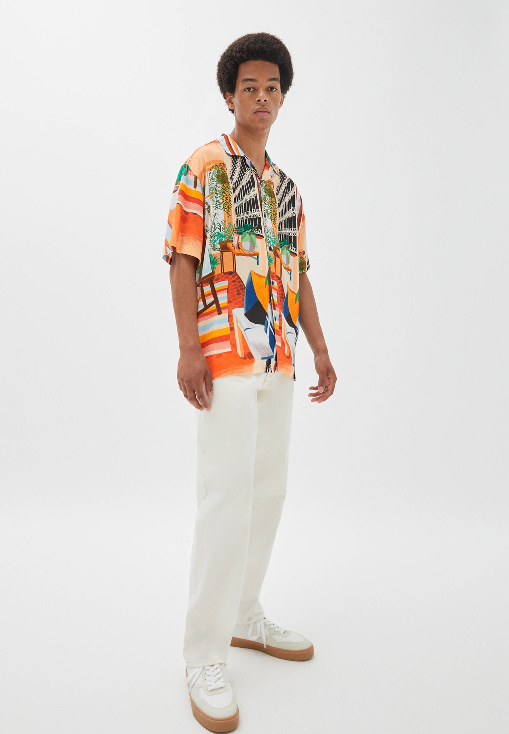 Homme Chemise Homme Chemise