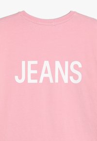 Calvin Klein Jeans LONG SLEEVE LOGO GIRLS TEE - Pitkähihainen paita - pink
