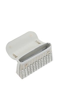faina Keresztpántos táska - silver