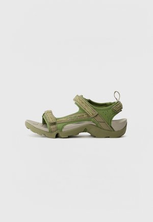 TANZA UNISEX - Vaellussandaalit - hydro pesto