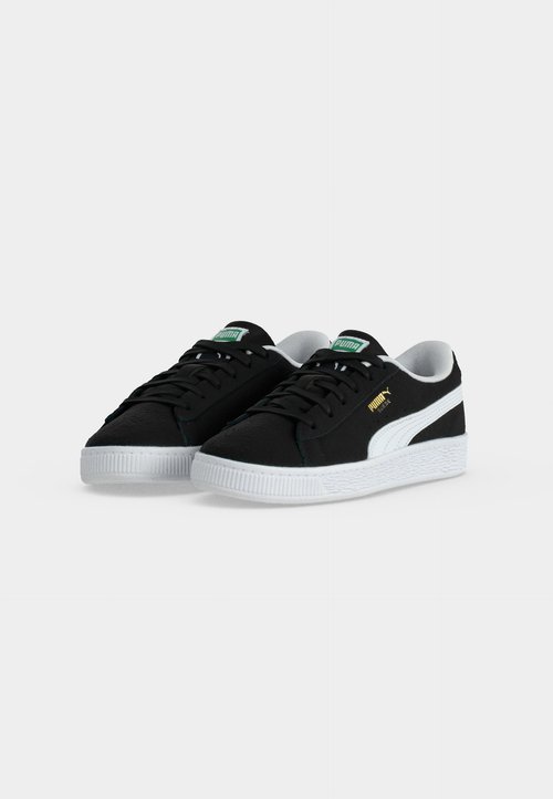 PUMA SUEDE CLASSIC PS UNISEX - Trainers - black/white — photo 3