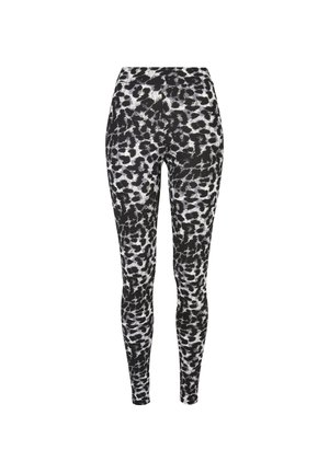 Urban Classics SOFT AOP - Leggings - Trousers - blackleo