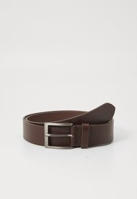 LEATHER UNISEX - Belt - brown