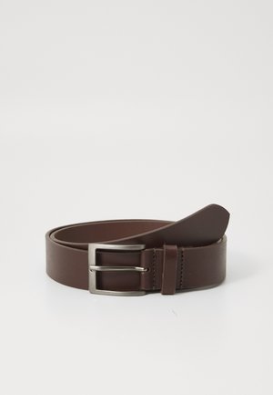 LEATHER UNISEX - Gürtel - brown