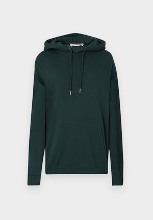 UNISEX - Kapucnis pulóver - dark green
