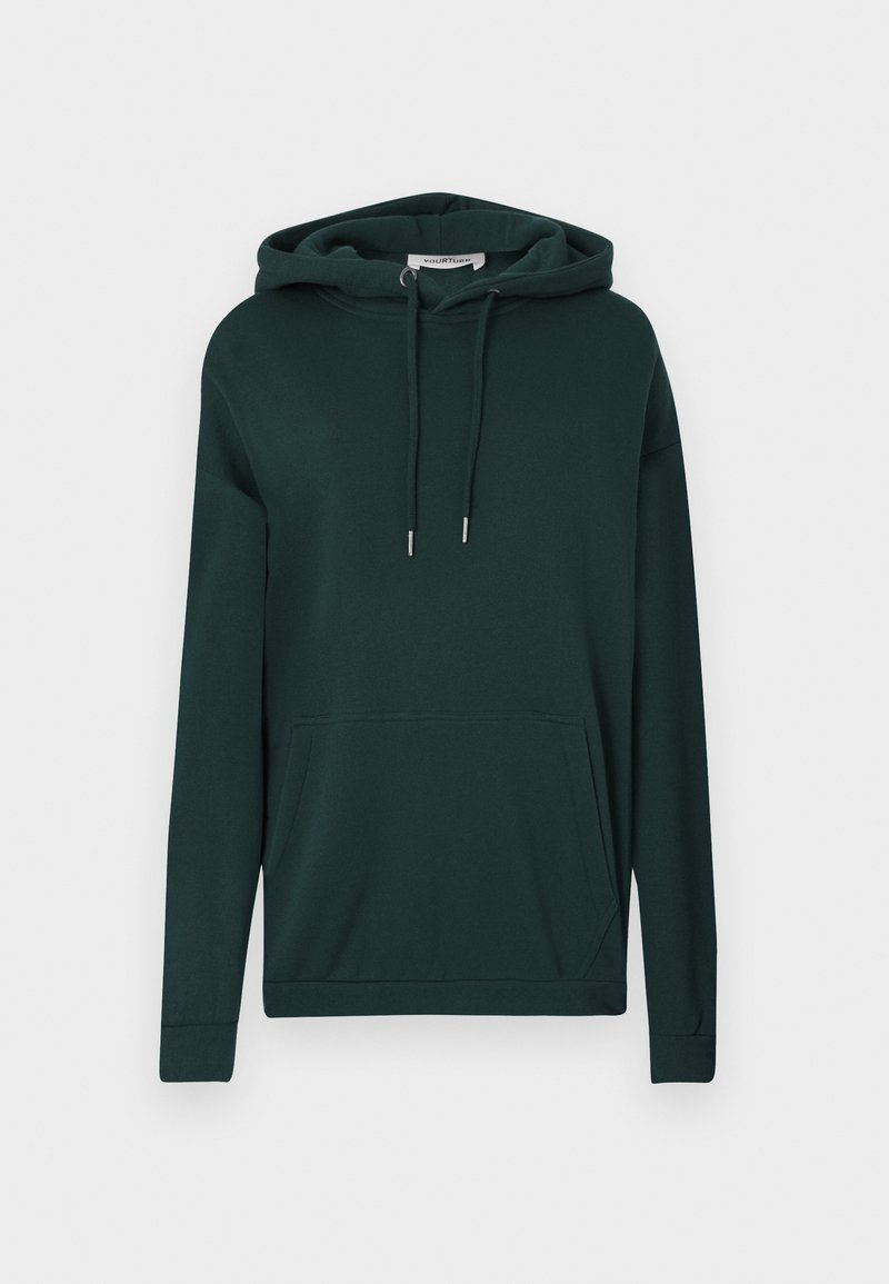 YOURTURN Hoodie donkergroen