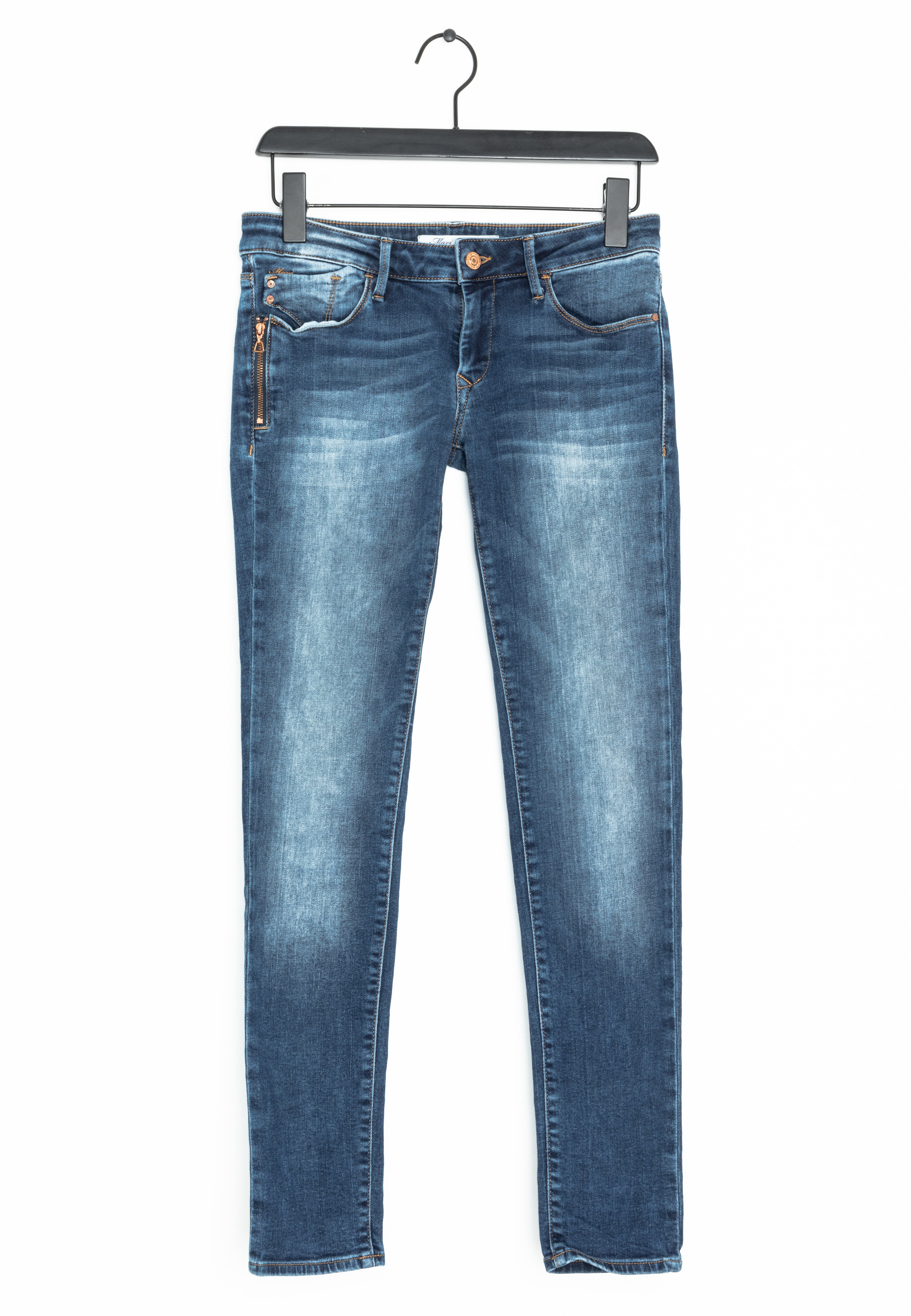 Mavi Jeans Skinny Fit - blue/Blauw - Zalando.nl
