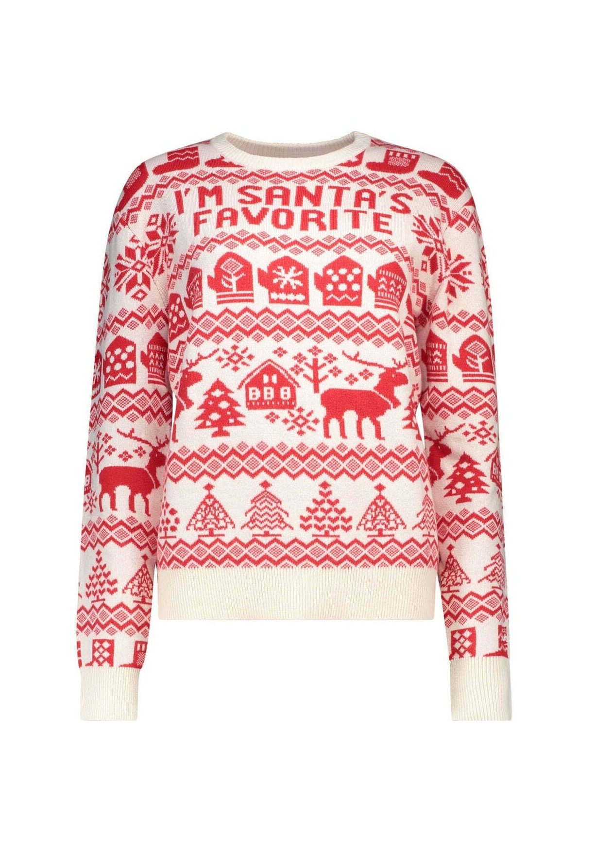 Mc2 Saint Barth Maglione Santa Claus Christmas Jumper Maglione - Main Image