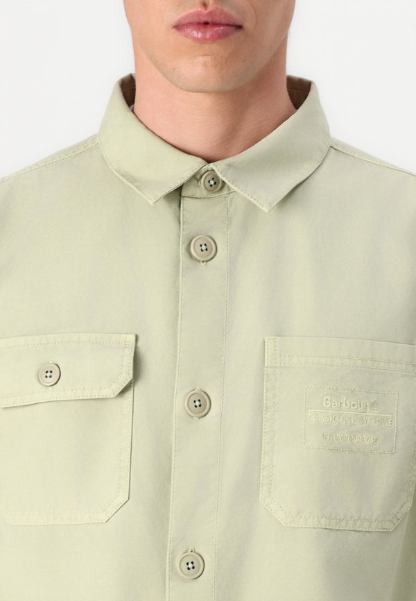 CLACTON OVERSHIRT - Shirt - seagrass3