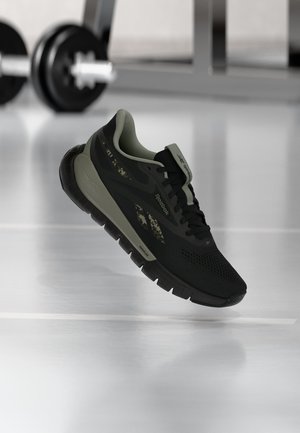 Reebok, FLEX UNISEX - Тренировъчна обувка - black/hazy green