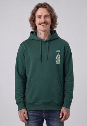 watapparel, HOLIDAY IN A BOTTLE UNISEX - Hoodie - glazed green