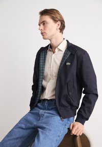 Lacoste - Geacă bomber - abysm Imagine miniatură 1