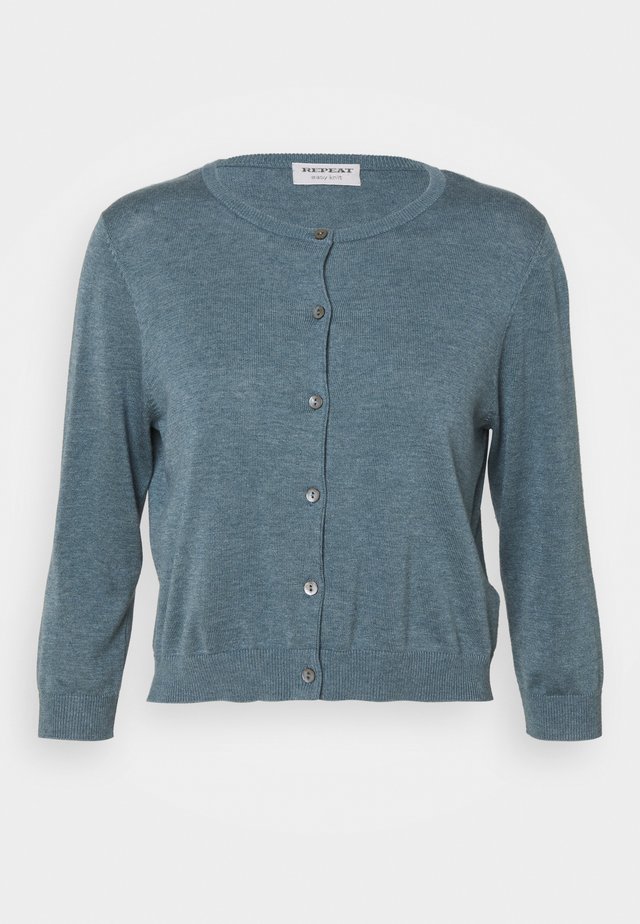 CARDIGAN - Strikjakke /Cardigans - ocean