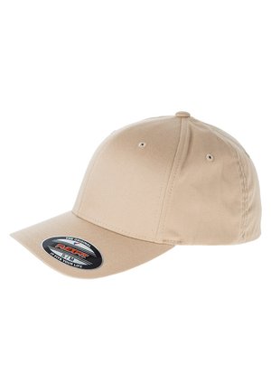 WOOLY COMBED - Cap - khaki
